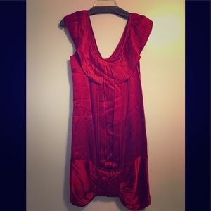 100% Silk dress. Vintage Design